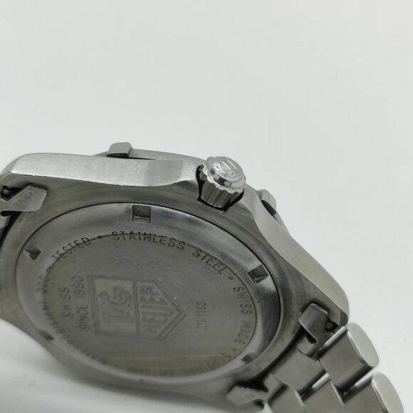 Tag Heuer Watch 39mm Men's Silver X Blue 410-051925 - Picture 6 of 9